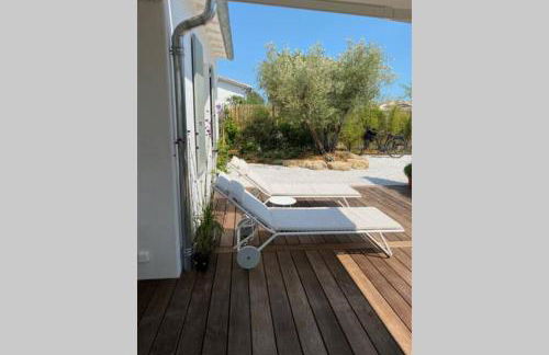 Elégante maison d'architecte, Spa à débordement - Foto 15