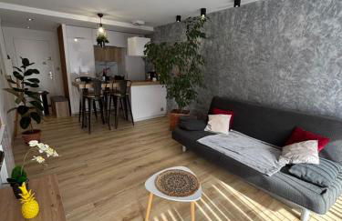 T2 lumineux l' Edelweiss pied du télécabine Prorel avec garage privé et sauna - Foto 4