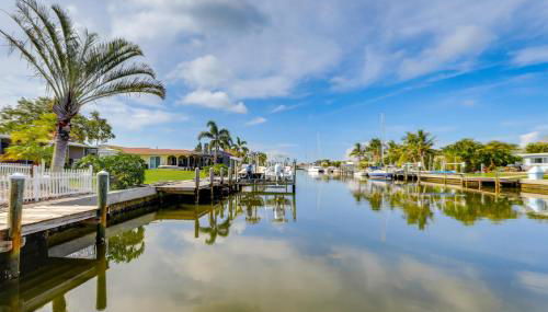 Canal-Front Haven Pool, Dock and Lanai in Palmetto - Foto 2