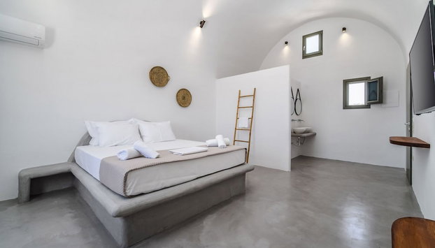 Amethyst Luxury Suites - Oia Junior Suite - Foto 2, Habitación