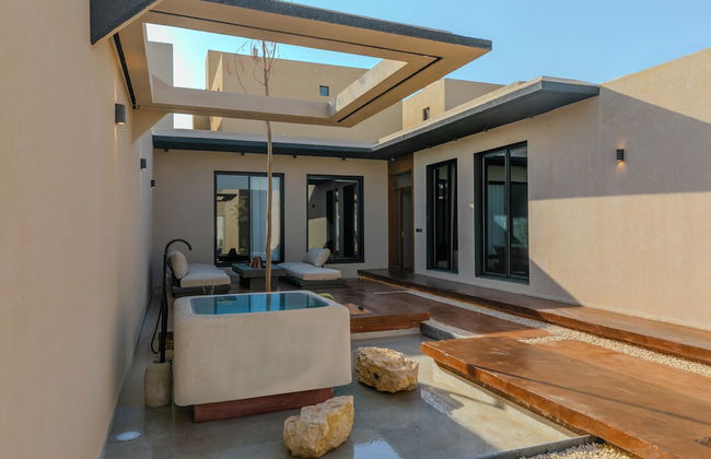 Portal Chalets With Private Pool-Al Arid - Foto 29