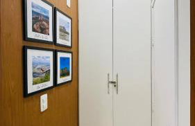 Ape com Horta, Cama Casal Queen, SmartTV, Ar, WiFi e Vaga na garagem - Foto 67