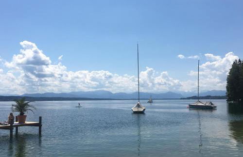 Dachterrassen Ferienwohnung mit See- u. Bergblilck - Foto 36