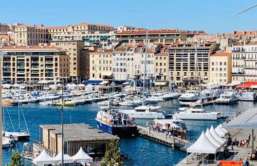 Le Phocéen : T4 balcon vue Vieux-Port - Foto 1