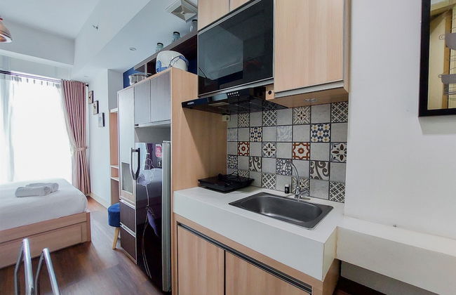 Nice And Elegant Studio At Tree Park City Bsd Apartment - Foto 6