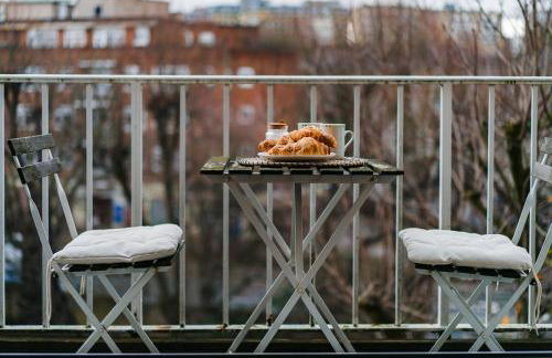 2BR w Balcony Swiss Cottage Near Central London - Foto 73