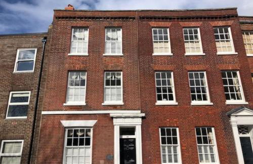 Luxury 2 bed Georgian Townhouse, Old Portsmouth - Foto 38