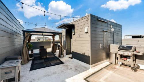 Cozy 3BR Luxury Townhome Near Uptown Skyline WFH Friendly - Foto 5