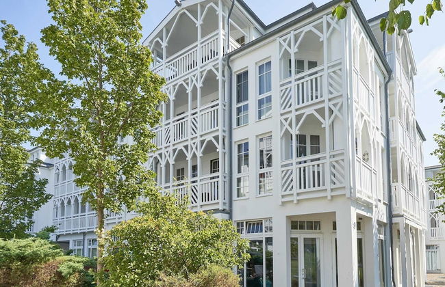 Apartment in a Lakeside Park in Sellin With a Balcony - Foto 46