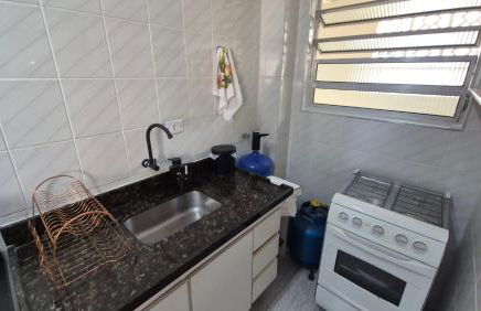 Apto a 5min da praia da Pompeia - Photo 18