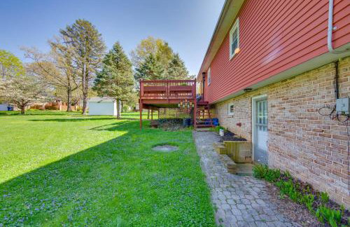 10 Mi to Dtwn Lancaster Charming Home with Yard! - Foto 19