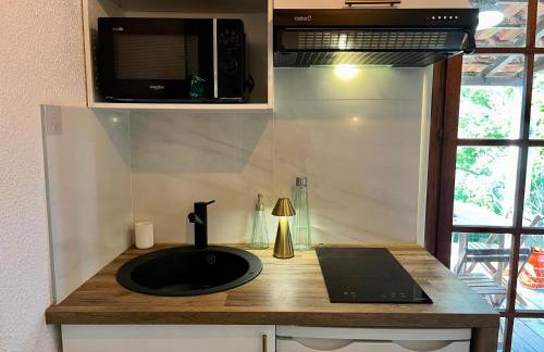 Joli studio maisonnette à 100m de la plage - Foto 9