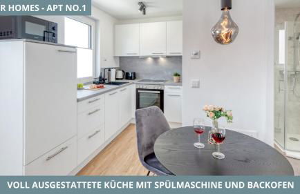 Iller Homes - 5 x Moderne Fewos je 1bis2 oder 1bis4 Pers mit Küche u Balkon - Parkplätze vorhanden - Foto 2