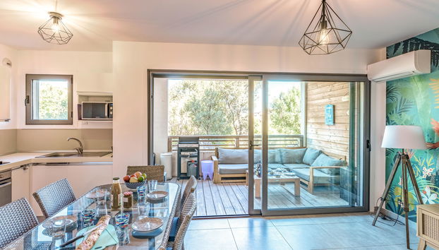 Résidence Cita di Sali - Foto 5, Kitchen / Dining Room