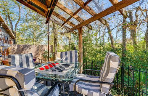 College Station Getaway with Hot Tub and Courtyard! - Photo 27