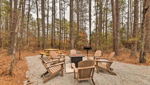 Beautiful New Bern Studio Cabin with Fire Pit! - Foto 3