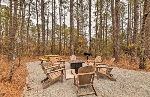 Beautiful New Bern Studio Cabin with Fire Pit! - Foto 3