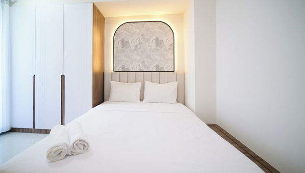 Restful And Tidy 2Br At Benson Supermall Mansion Apartment - Foto 2, Habitación