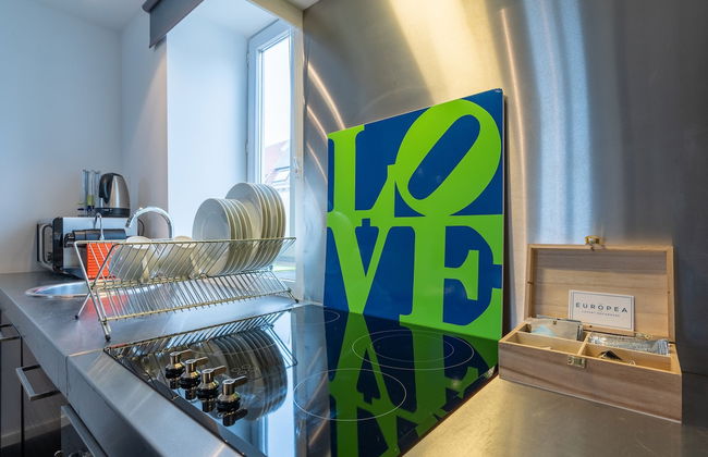 Europea Luxury Duplex Residence Flagey - Foto 5