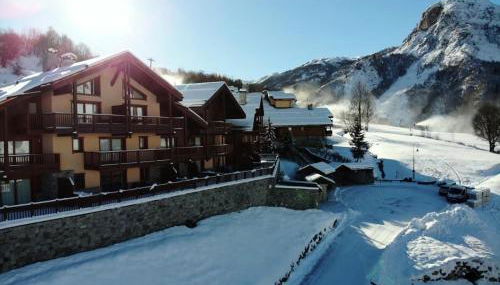 Chalet Adele - Appartement 6 personnes situé en bord de piste St Martin de Belleville MAE-8204 - Foto 4