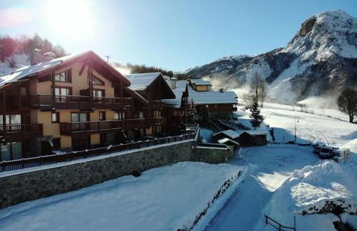 Chalet Adele - Appartement 6 personnes situé en bord de piste St Martin de Belleville MAE-8204 - Foto 4