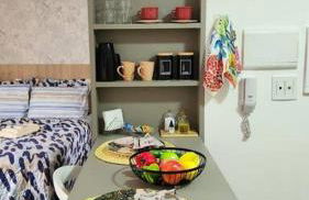 Confortável Studio no Park Sul próximo ao aeroporto - Foto 3