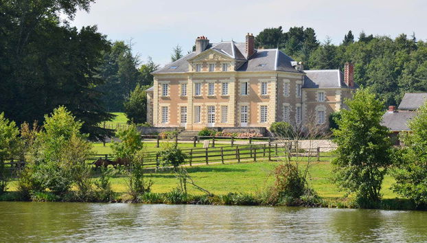 Une des chateaux de l'Erdre