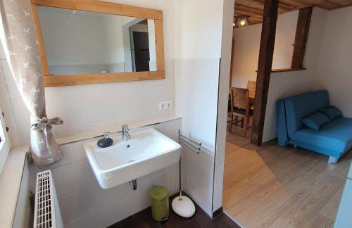 Alte Backstube - Ferienwohnung Hüttenstube und Ferienzimmer Auszeit - Foto 21