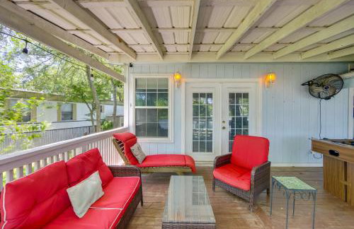 Dock, Deck and Kayaks Home on Cedar Creek Reservoir - Foto 28