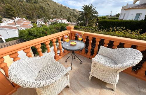 Maravilla Solar Beautiful villa with sea view near to Moraira - Foto 10