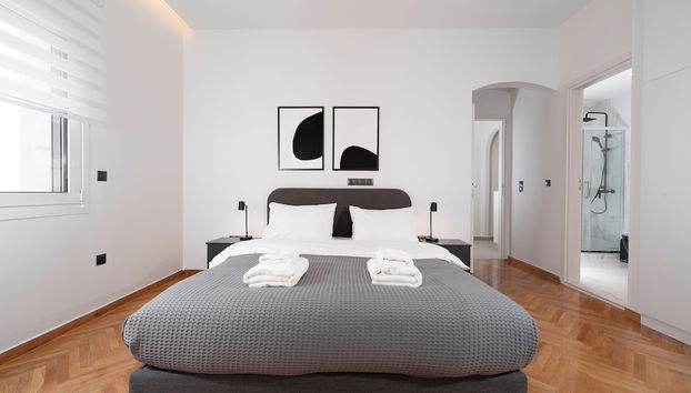 Kolonaki Elegant Apartment with Balcony - Foto 3, Habitación