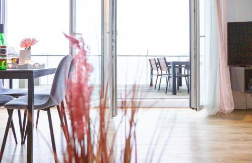 MiCasa OL - Modernes Penthouse - Stellplatz - Küche - WLAN - Dachterrasse - Photo 33