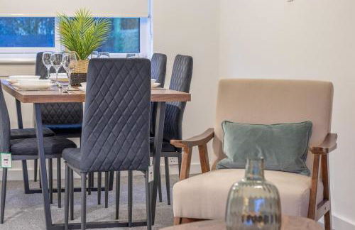 Boswell House - Modern 3 Bed House East Kilbride Close to Motorway - Foto 33