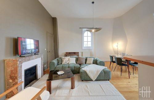 Appartement avec chambre, parking, bureau, wifi - Foto 21