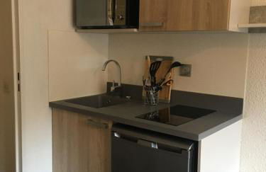 Studio 1 cabine chalet club III refait à neuf - Foto 12