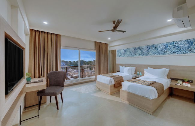 The Fern Habitat Candolim Goa - Foto 3