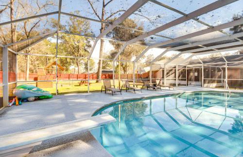 Pool and Gameroom Family Fun Retreat in Hinesville! - Foto 29