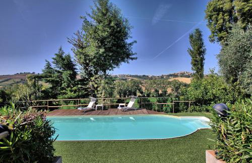 Casali Marchigiani - Ville vacanza private con piscina, giardino e vista panoramica - Foto 71