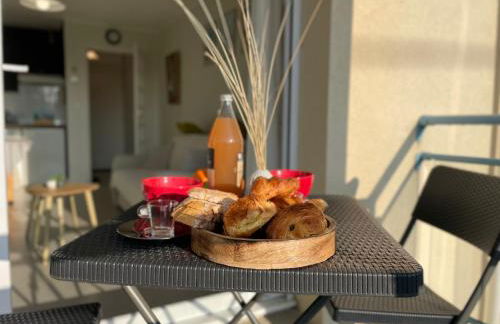 Appartement centre ville Stella-Plage terrasse sud-ouest - Foto 17