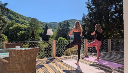 Waldhaus zum gechillten Hirsch in der Natur, bei der Moseltherme Traben-Trarbach - Foto 2