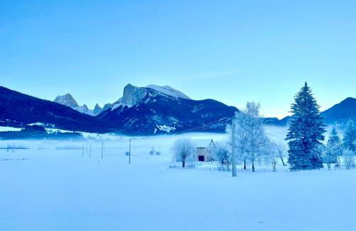 Chalet cosy dominant le village - Foto 12