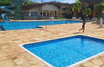 Chalé Orquídeas Club Ubat 6p piscinas - Foto 55