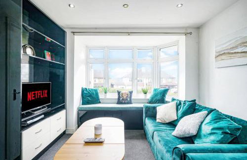 4BR 6Beds 3 Bath Private Parking Garden Kings Cross 25 min & Harry Potter - Foto 3