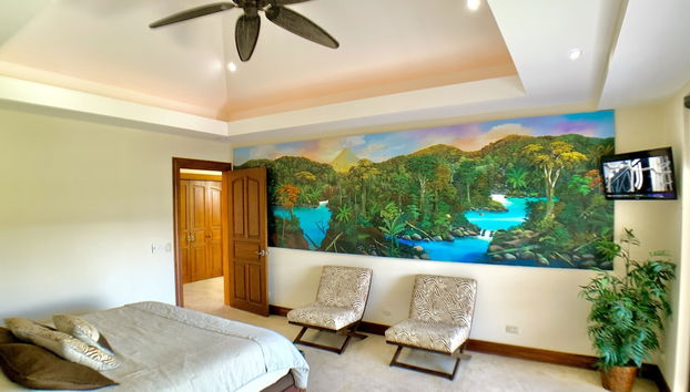 Luxury Villa on The Beach - Hermosa Palms 10A by RedAwning - Foto 5, Habitación