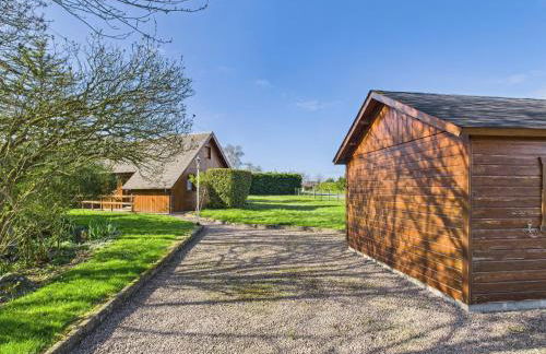 Chalet 2 adultes 2 enfants - jardin et terrasse - Foto 18