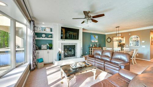 Lake Keowee Condo with Balcony and Resort Amenities! - Foto 3