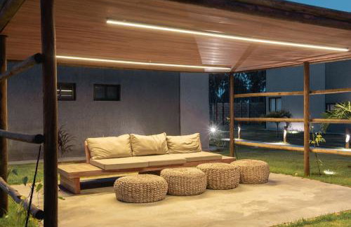 Refúgio Premium no Patacho – Flat 2 suítes para 6 pessoas - Foto 13