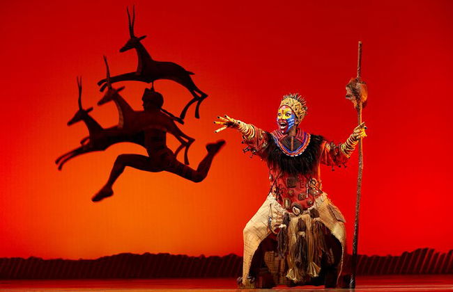 London Theatre : Le Roi Lion de Disney - Photo 10