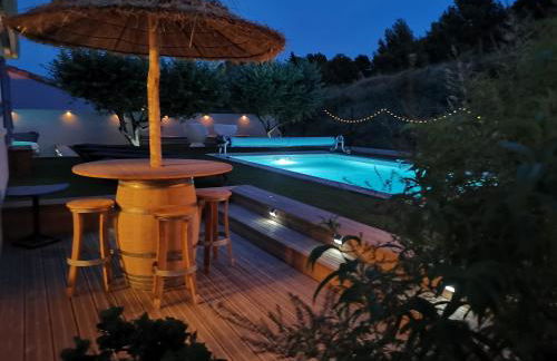 Maison L'Inattendu avec spa & piscine privatifs - Foto 8