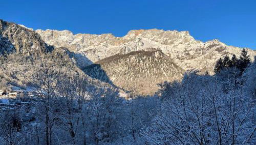 Bergromantik Ferienwohnung Harmonie mit Sauna, Whirlpool und Bergblick - Foto 4
